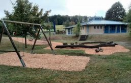 Außenbereich der Kita Horbach