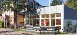 Außenaufnahme der Kita Niederelbert