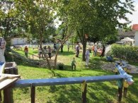 Bild zeigt Außenanlage Kita Himmelfeld