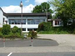 Außenaufnahme der Kita Simmern