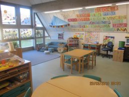 Gruppenraum in der Kita Welschneudorf
