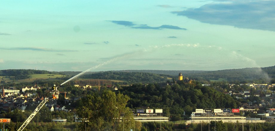 Blick auf die Stadt Montabaur