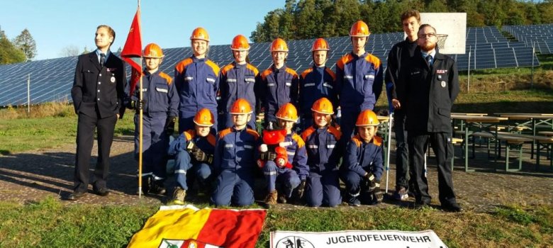 Gruppenbild der Freiwilligen Feuerwehr Heilberscheid