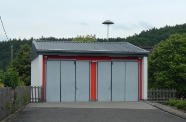 Feuerwehrgerätehaus in Heiligenroth