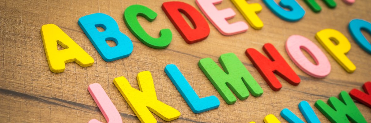 Bunte Buchstaben. Foto: pixabay.com bunte Buchstaben