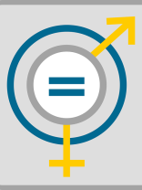 Bild zeigt Grafik Gleichstellung