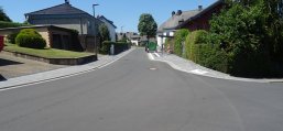Bild zeigt eine Straße