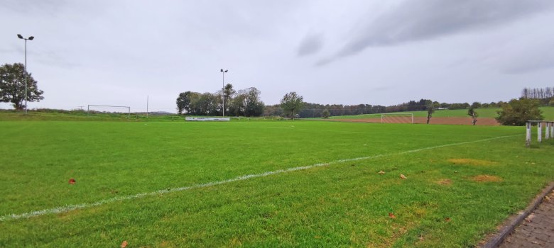 Bild zeigt Sportplatz