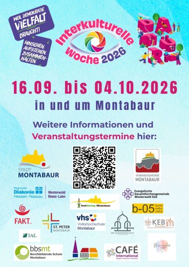 Plakat Interkulturelle Wochen 2026