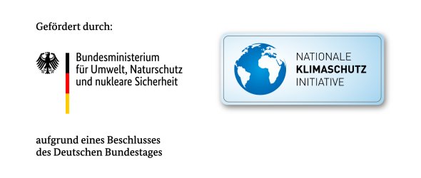 Das Bild zeigt das Logo von BMUB NKI