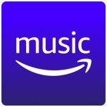 Das Bild zeigt das Logo von Podcast Amazon