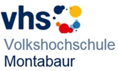 Das Bild zeigt das Logo der Volkshochschule Montabaur