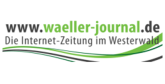 Das Bild zeigt das Logo des Wäller Journals