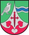 Das Bild zeigt das Wappen der Ortsgemeinde Gackenbach