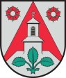 Das Bild zeigt das Wappen der Ortsgemeinde Untershausen
