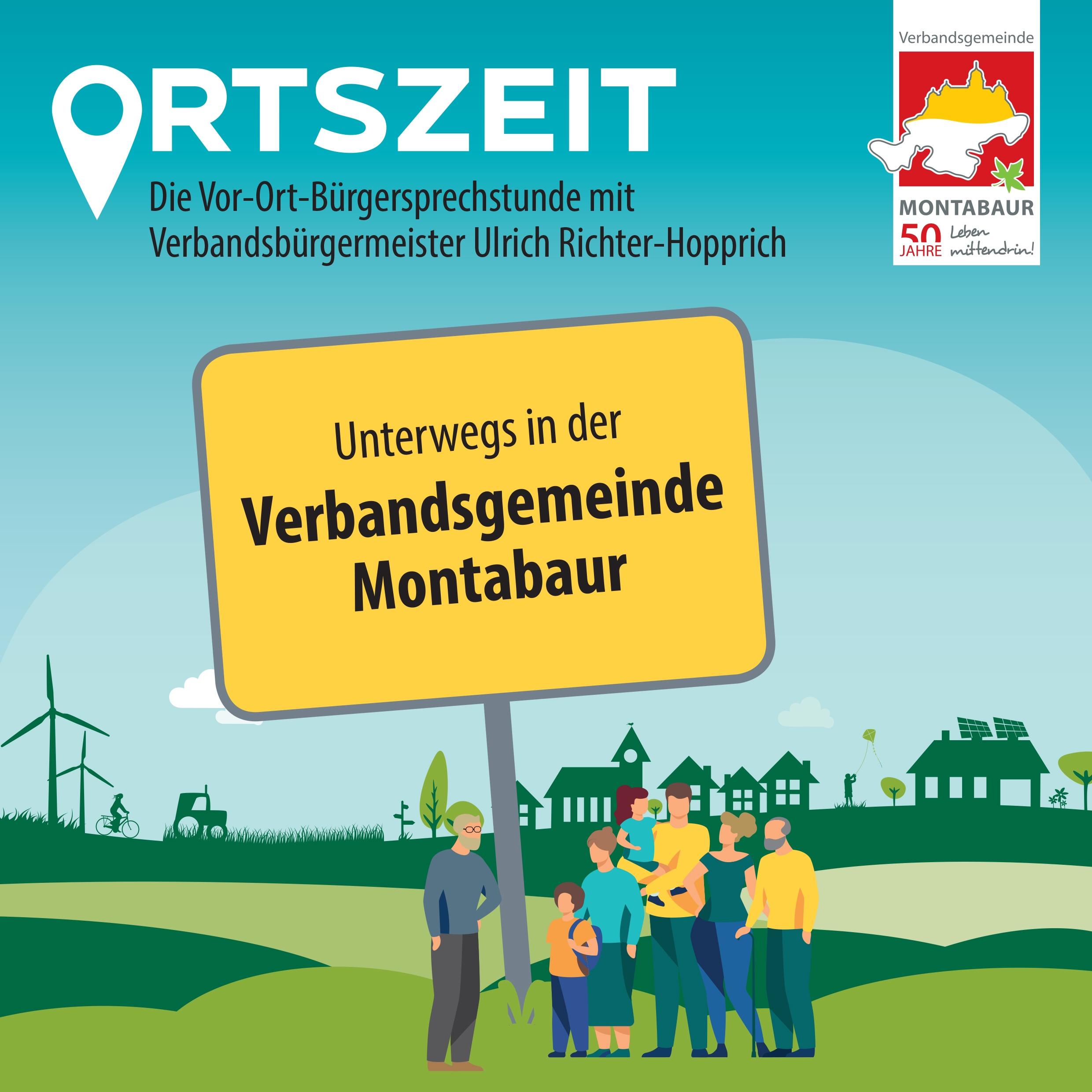 Das Ortszeit-Logo Unterwegs in der Verbandsgemeinde Montabaur