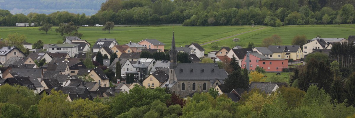 Bild zeigt Ortsansicht von Boden 