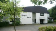 Außenansicht Augst-Halle Neuhäusel