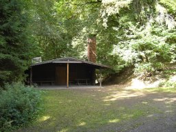 Bild zeigt Grillhütte in Simmern