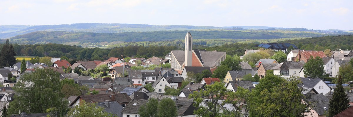 Blick auf Simmern.