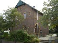 Bild zeigt Rathaus Horbach