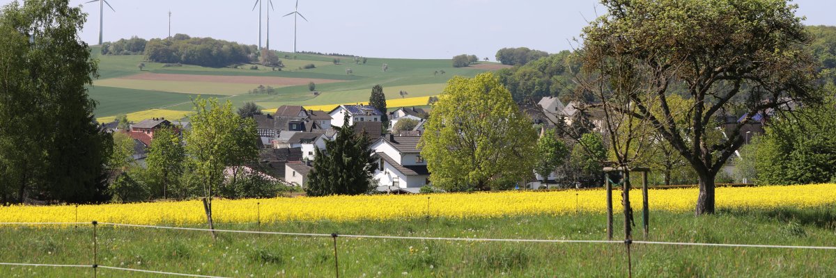 Ortsansicht von Görgeshausen.