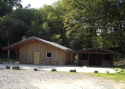 Bild zeigt Grillhütte Niedererbach