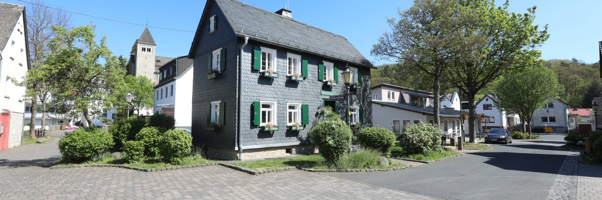 Ortsansicht von Niedererbach.