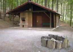 Bild zeigt Grillhütte Nomborn