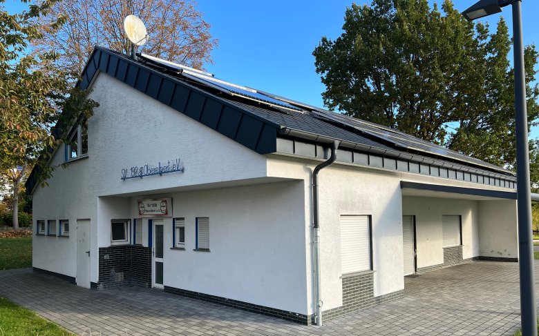 Bild zeigt Sportlerheim Oberelbert