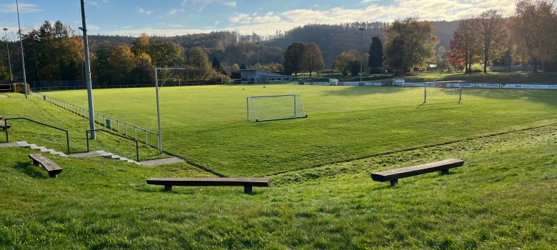 Bild zeigt Sportplatz Oberelbert