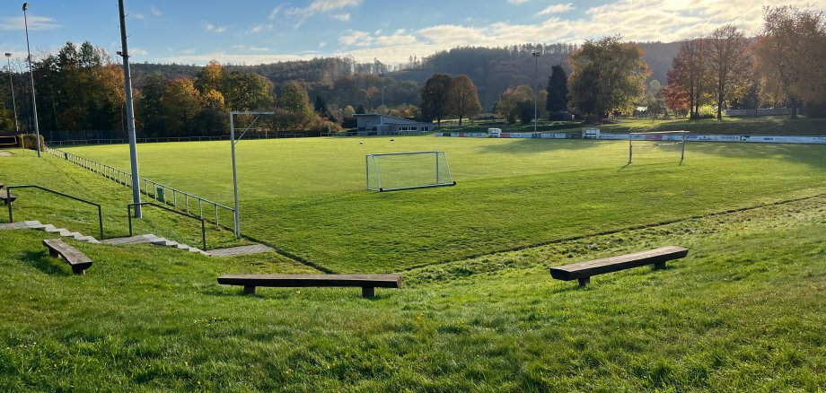 Bild zeigt Sportplatz Oberelbert