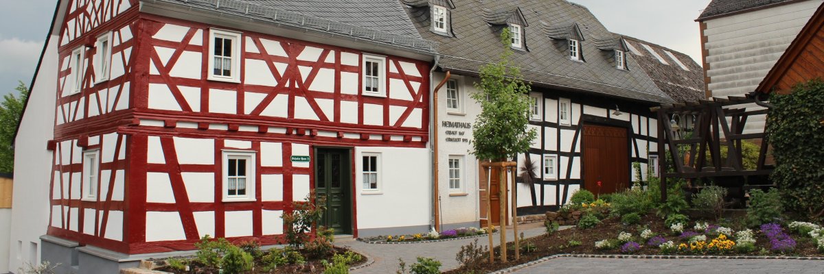 Bild zeigt Heimathaus Daubach