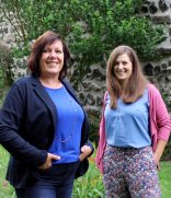 Das Bild zeigt Ellen Eberth-Pöhler, Gleichstellungsbeauftragte und Theresa Rosenbauer, Stellvertretende Gleichstellungsbeauftragte der Verbandsgemeinde Montabaur