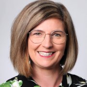 Das Bild zeigt Sandra König, Ortsbürgermeisterin der Ortsgemeinde Boden