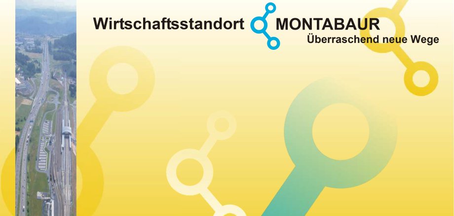Der Slogan der Wirtschaftsförderung in der Verbandsgemeinde Montabaur.