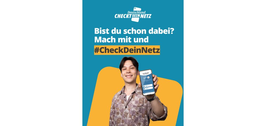 Deutschland checkt sein Netz